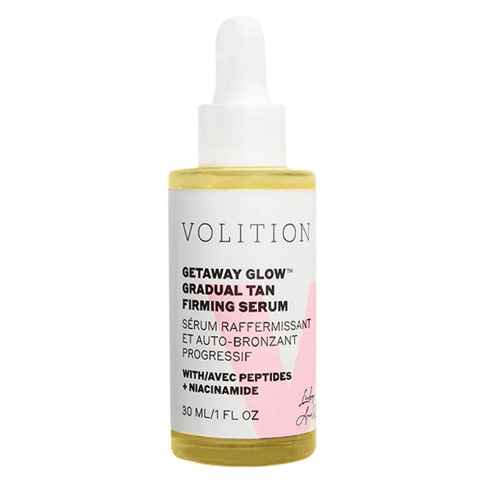 COPY - Volition Getaway Glow Gradual Self Tanning Facial Serum, 1.0 fl oz